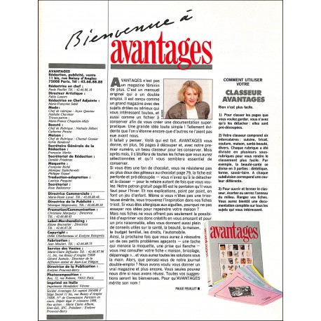 avantages |Premier Numéro