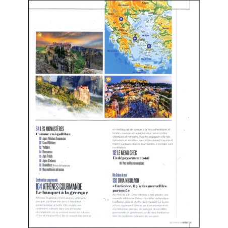 DESTINATION GRÈCE