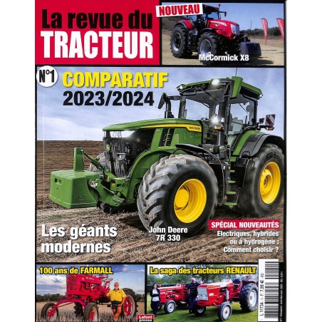 LA REVUE DU TRACTEUR