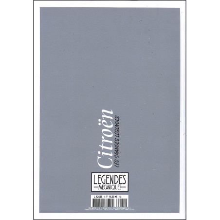 LÉGENDES MÉCANIQUES