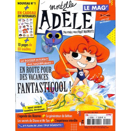 MORTELLE ADÈLE LE MAG'
