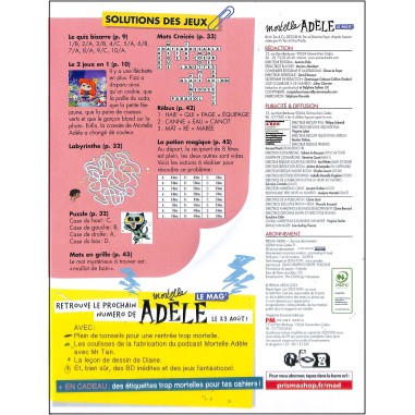 MORTELLE ADÈLE LE MAG'