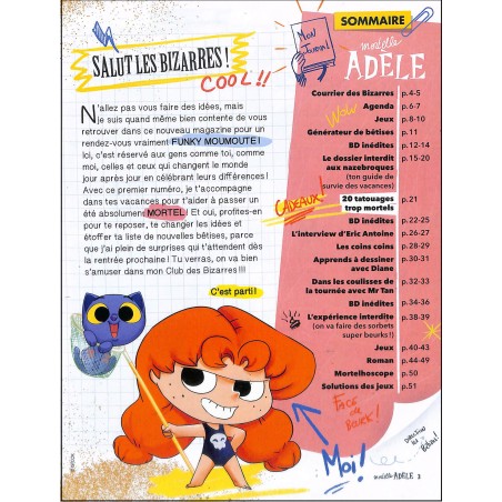 MORTELLE ADÈLE LE MAG'