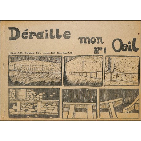 Déraille mon Oeil |Premier Numéro