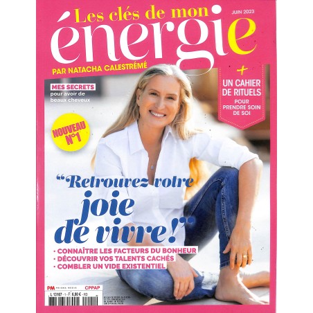 Les clés de mon énergie