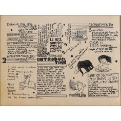 Déraille mon Oeil |Premier Numéro 2