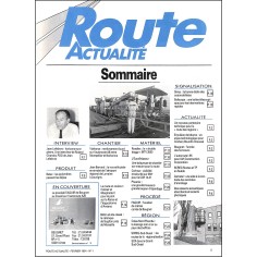 Route Actualité |Premier Numéro 2
