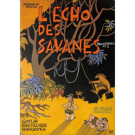 L'ECHO DES SAVANES