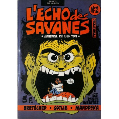 L'ECHO DES SAVANES