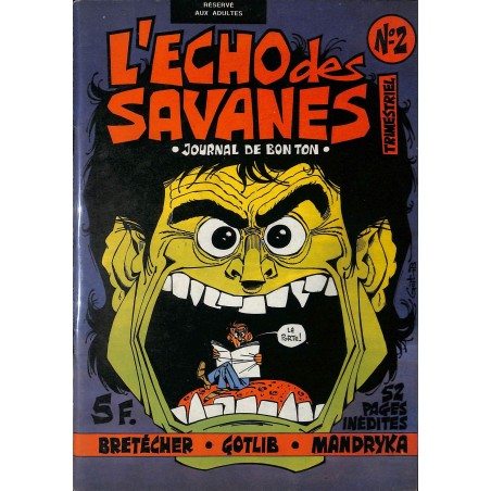 L'ECHO DES SAVANES