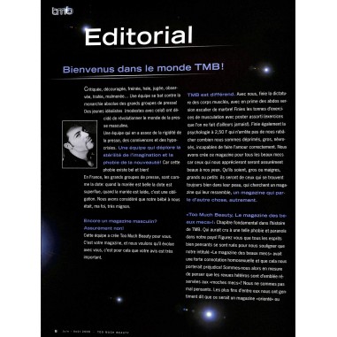 TOO MUCH BEAUTY |Premier Numéro