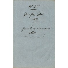 JOURNAL DES CONNAISSANCES...