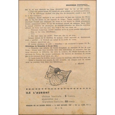 BIBLIOTHEQUE DE BERNADETTE ET DE SES...