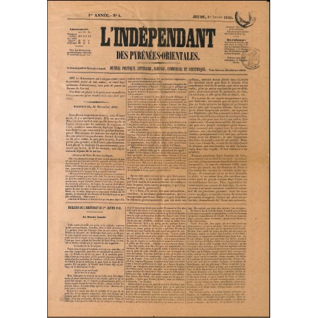 L'INDÉPENDANT DES PYRÉNÉES-ORIENTALES