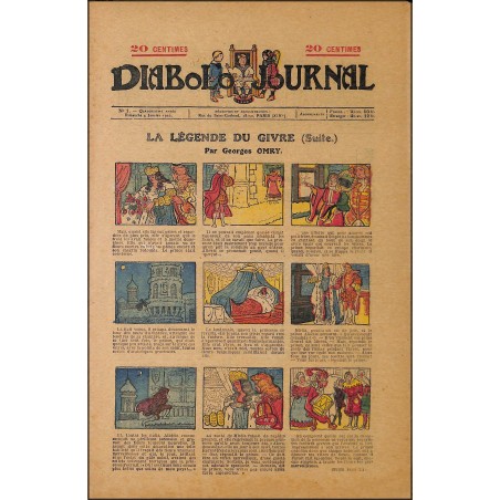 DIABOLO JOURNAL