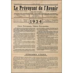 Le prévoyant de l'avenir