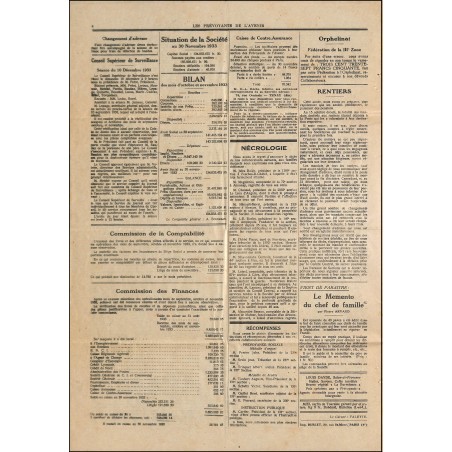 Le prévoyant de l'avenir