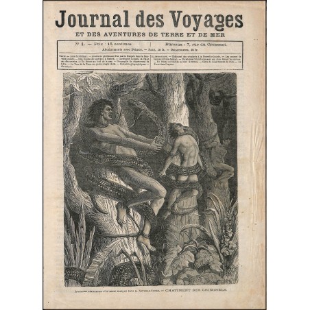 JOURNAL DES VOYAGES