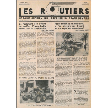 LES ROUTIERS