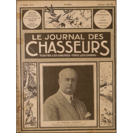LE JOURNAL DES CHASSEURS
