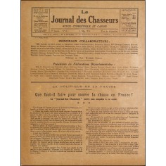 LE JOURNAL DES CHASSEURS 2