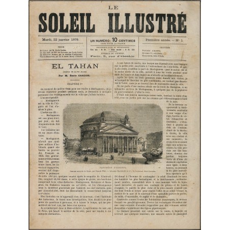 LE SOLEIL ILLUSTRÉ
