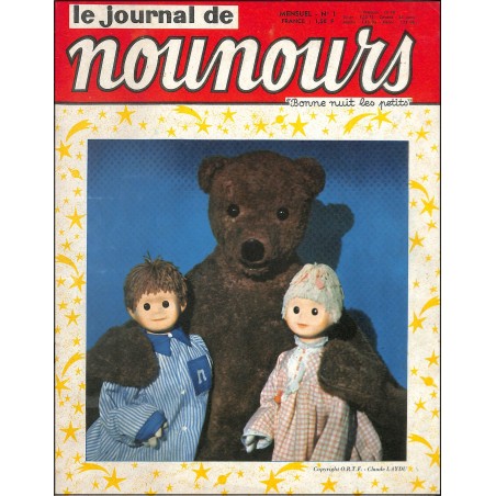 LE JOURNAL DE NOUNOURS
