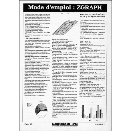 Logiciels PC |Premier Numéro