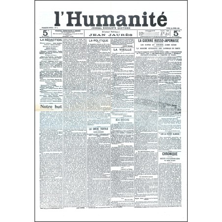 L'HUMANITÉ