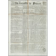 LA GASETTE DE FRANCE