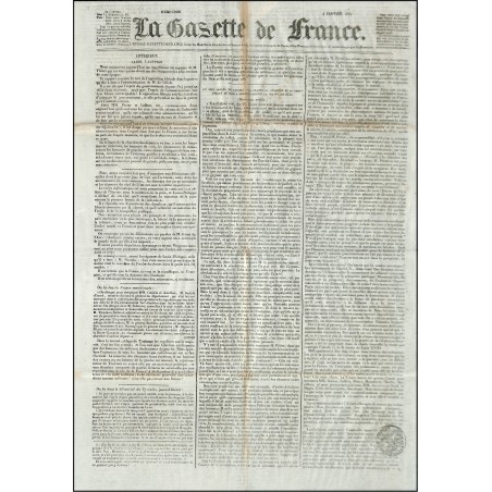 LA GASETTE DE FRANCE