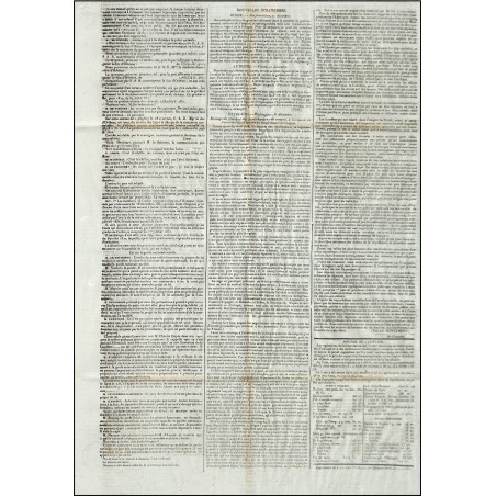 LA GASETTE DE FRANCE