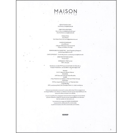MAISON SCANDINAVE