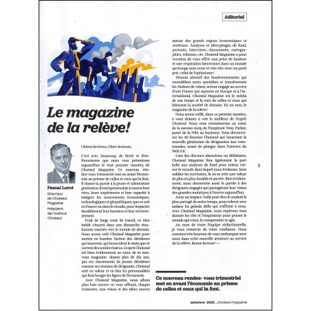 CHOISEUL MAGAZINE