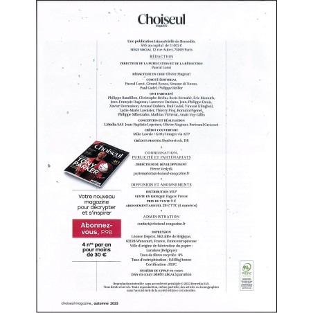 CHOISEUL MAGAZINE