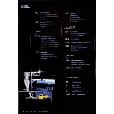 TOO MUCH BEAUTY |Premier Numéro