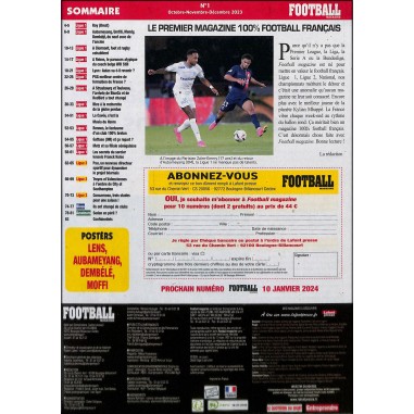 FOOTBALL MAGAZINE
