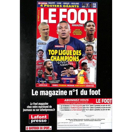 FOOTBALL MAGAZINE