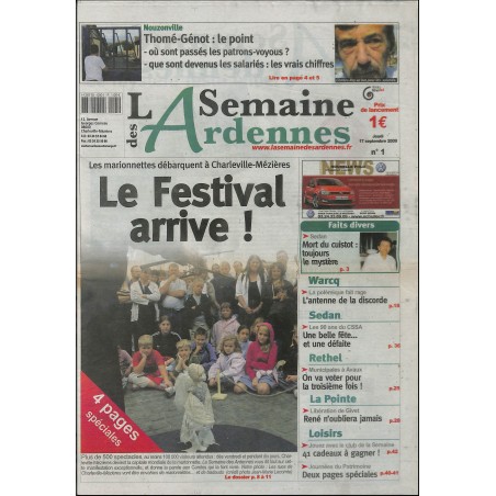 LA SEMAINE DES ARDENNES