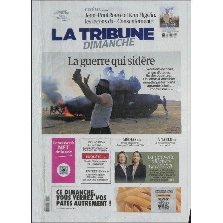 LA TRIBUNE DIMANCHE