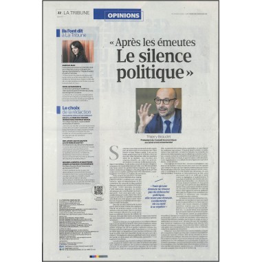 LA TRIBUNE DIMANCHE