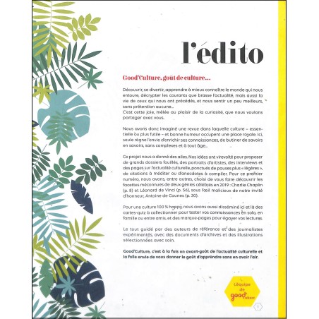 GOOD'CULTURE