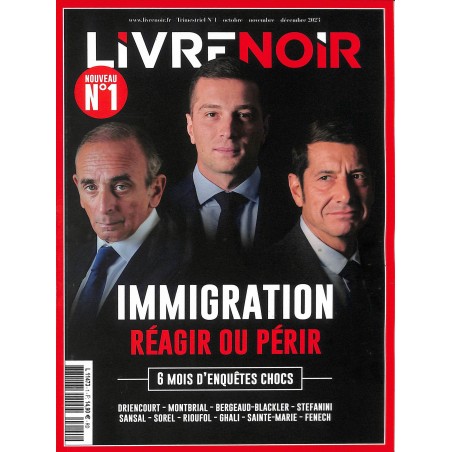 LIVRE NOIR