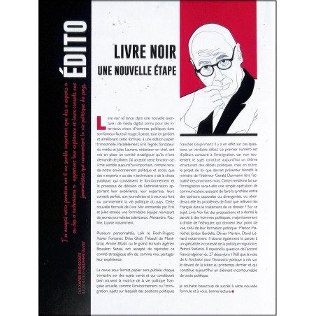 LIVRE NOIR
