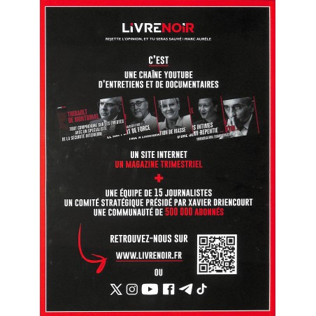 LIVRE NOIR