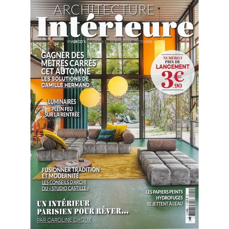 ARCHITECTURE INTÉRIEURE