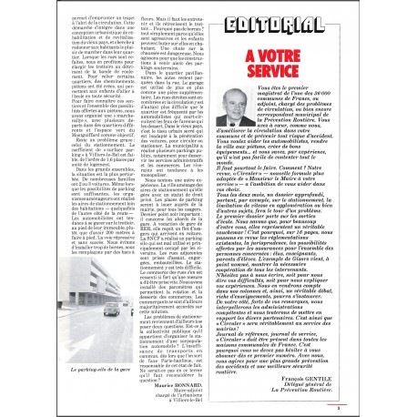 Circuler |Premier Numéro