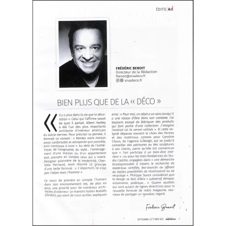 ARCHITECTURE INTÉRIEURE