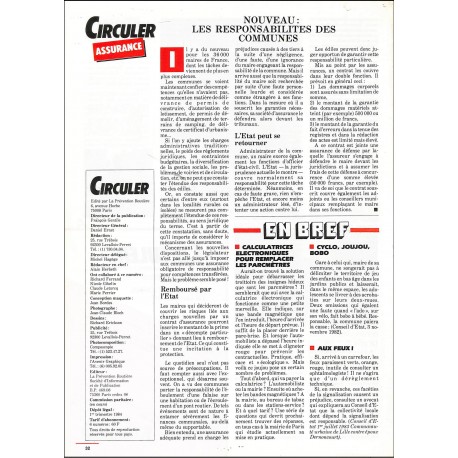 Circuler |Premier Numéro