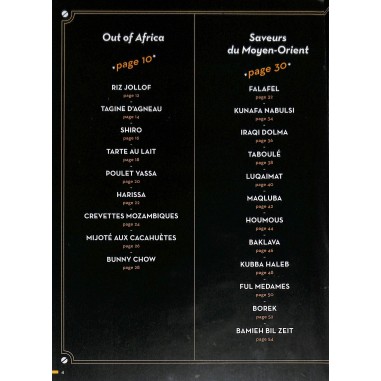 LE TOUR DU MONDE EN 50 RECETTES